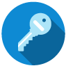Key Icon for mortgages
